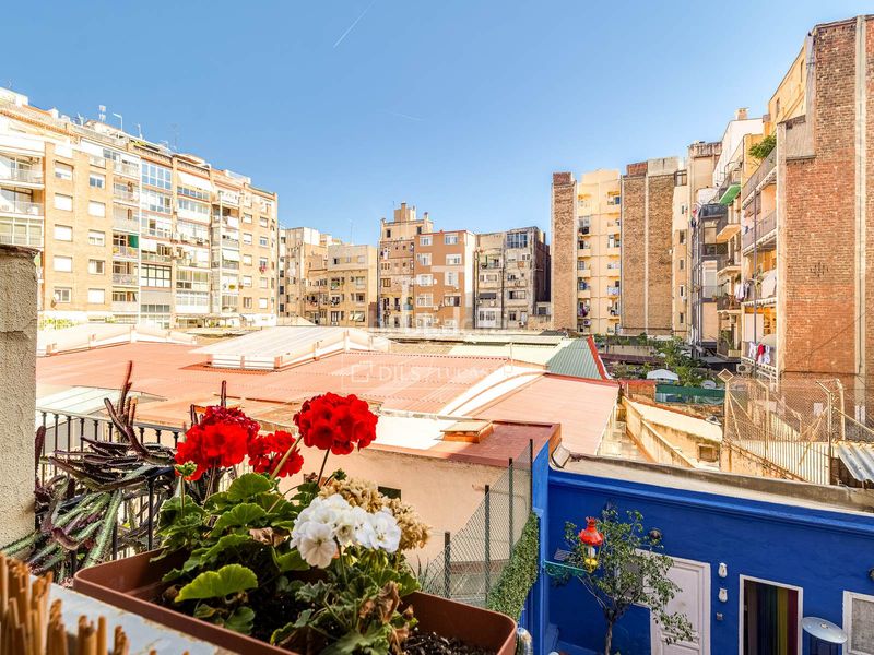 Foto a28132c2-361b-487f-a46a-950b53549e2b. Pis amb calefacció a Sant Antoni Barcelona