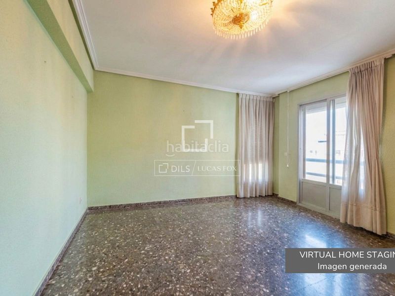 Foto 7ce045cc-e088-4385-b149-44ba56a7f814. Pis a Russafa Valencia