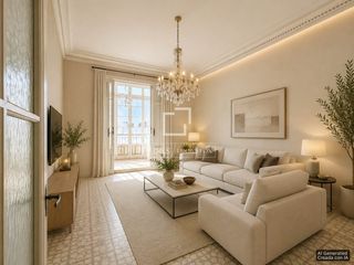 Piso en Gòtic. Diseña tu nuevo hogar en mas de 156 m2, con abundante luz desde