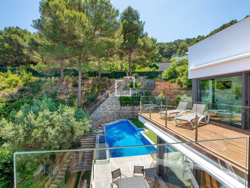Foto 46496523-1bdd-470e-abb5-adce001c7d68. Xalet amb calefacció aparcament piscina a Sa Riera-Sa Fontansa Begur