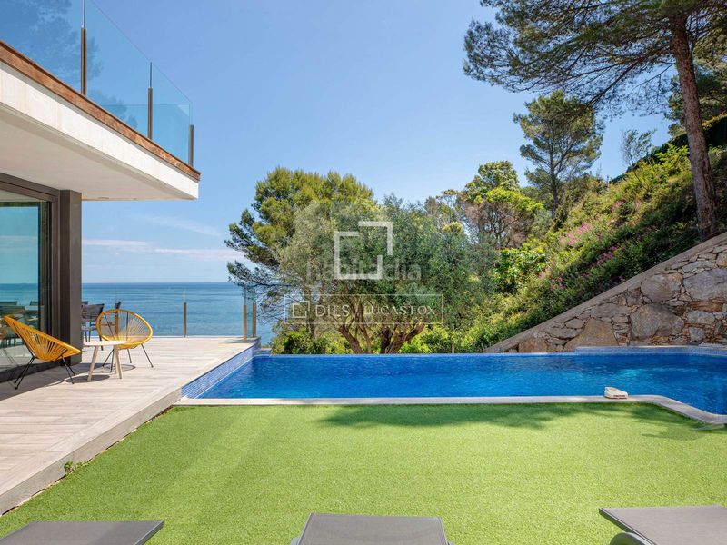 Foto 5a0b3d6a-8561-405b-8cbd-1f5405277d82. Xalet amb calefacció aparcament piscina a Sa Riera-Sa Fontansa Begur
