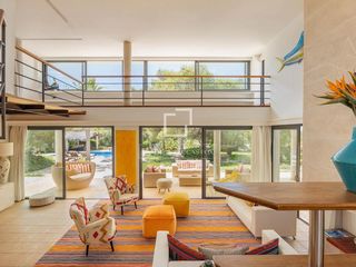 Lloguer Xalet a Formentera. Casa  villa excelentes de 5 dormitorios en alquiler en formenter