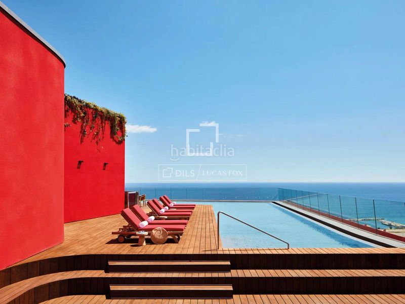 Foto 452e8e52-219d-4f53-a49d-04ca695c6b90. Pis amb calefacció aparcament piscina a Besòs - Maresme Barcelona