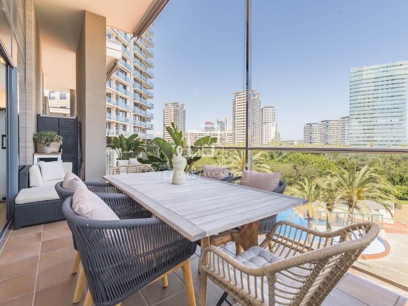 Foto e80db36e-1cd6-459f-b5fc-ea203a113ca8. Pis amb aparcament piscina a Diagonal Mar i el Front Marítim del Poblenou Barcelona