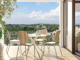 Appartamento in Rocafort. Piso de obra nueva de 3 dormitorios con 8 m de terraza en venta