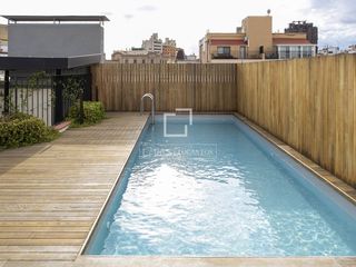 Lloguer Pis a Dreta de l´Eixample. Piso en excelentes condiciones de 3 dormitorios, piscina y gimna