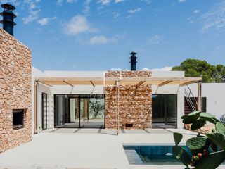 Chalet in Formentera. Paraíso modernista en formentera