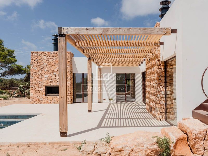 Foto 80da3d5f-54a5-424e-8ff8-d5521634f932. Chalet paraíso modernista en Formentera