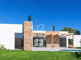 Chalet à Formentera. Paraíso modernista en formentera