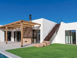 Chalet in Formentera. Paraíso modernista en formentera