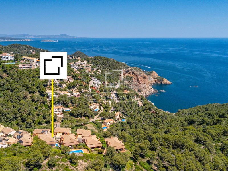 Foto d55eb323-f347-4b9d-bdf8-617aac58e831. Xalet amb calefacció aparcament piscina a Aiguafreda-Sa Tuna Begur