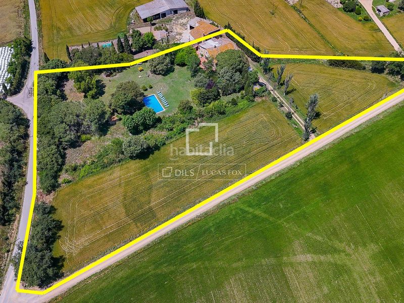 Foto 6ff5d4a8-4f29-48a0-a8d5-8e89e5f5f1f7. Masia amb calefacció piscina a Llagostera