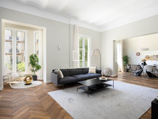 Rent Flat in Dreta de l´Eixample. Piso excelentes de 3 dormitorios en alquiler en eixample derecho