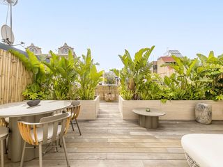 Penthouse in Dreta de l´Eixample. Ático excelentes de 1 dormitorio con 62m terraza en venta en eix