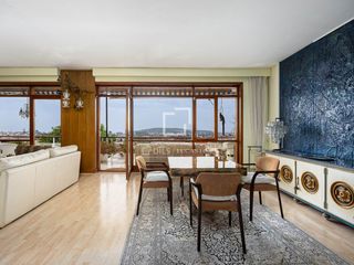 Affitto Appartamento in Tres Torres. Piso amueblado de 4 habitaciones con terraza panorámica y vistas