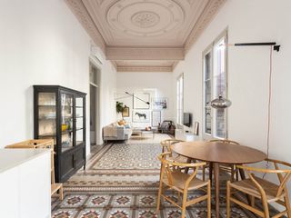 Pis a St. Pere - Sta. Caterina - El Born. Un apartamento ubicado entre la historia, la naturaleza y el med