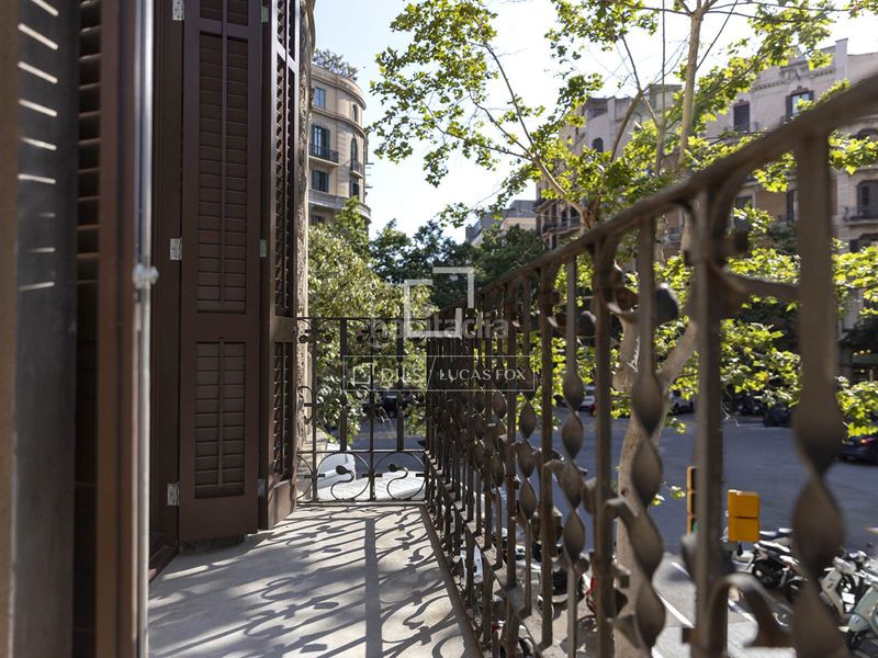 Foto 12f2fe91-35d8-45b8-ba6a-e57f0afca918. Pis amb calefacció a Dreta de l´Eixample Barcelona