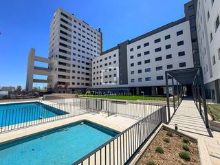 Affitto Appartamento in Los Berrocales. Ático de obra nueva de 1 dormitorio con 50m terraza en alquiler