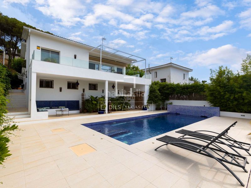 Foto 9579f3a4-a577-45fc-91d9-3b63a2553f91. Chalet mit heizung parking pool in Vallromanes