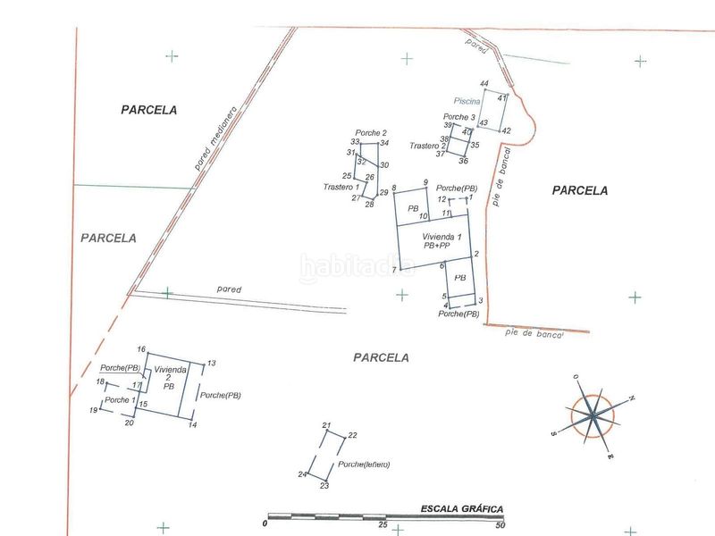 Foto b58b8ec3-c845-4b39-b189-ec2ebfa175f1. Masia amb calefacció aparcament piscina a Manacor centre Manacor