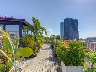 Pis a Provençals del Poblenou. Atico de dos dormitorios con terraza de 107m en poblenou, barcel