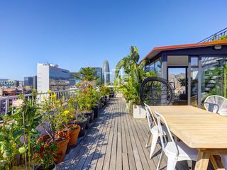 Pis a Provençals del Poblenou. Atico de dos dormitorios con terraza de 107m en poblenou, barcel