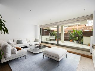 Àtic a Sant Gervasi - Galvany. Ático dúplex con varias terrazas, hammam privado y jacuzzi con v