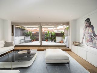 Àtic a Sant Gervasi - Galvany. Ático dúplex con varias terrazas, hammam privado y jacuzzi con v