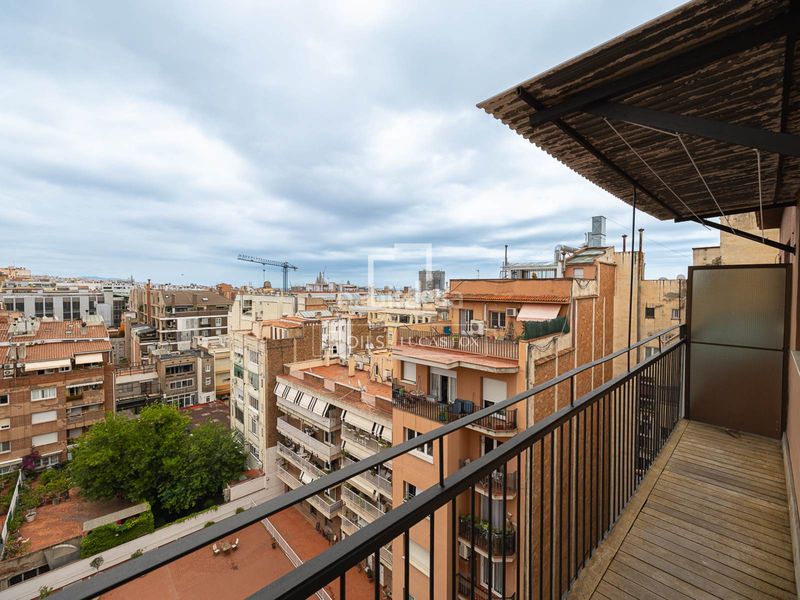 Foto b7e85f75-c2a4-41b9-b7d2-56de0b608561. Àtic amb aparcament a Sant Gervasi - Galvany Barcelona