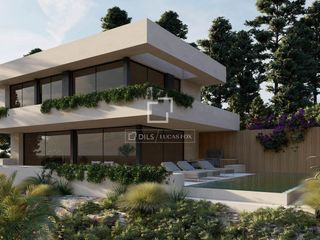 Chalet in Port D´Andratx. Casa  villa de 4 dormitorios con 609m de jardín en venta en port