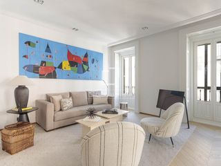 Miete Etagenwohnung in Cortes-Huertas. Piso en excelentes condiciones de 2 dormitorios en alquiler en c