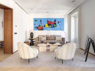 Rent Flat in Cortes-Huertas. Piso en excelentes condiciones de 2 dormitorios en alquiler en c