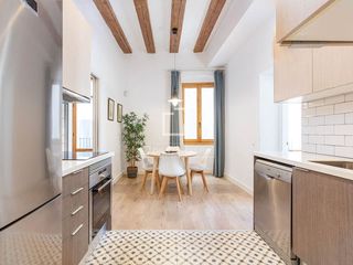 Pis a St. Pere - Sta. Caterina - El Born. Piso en excelentes condiciones de un dormitorio en venta en el b