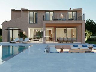 Masia a Sencelles. Exclusiva finca de obra nueva en venta en sencelles con piscina
