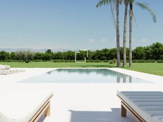 Casale in Sencelles. Exclusiva finca de obra nueva en venta en sencelles con piscina