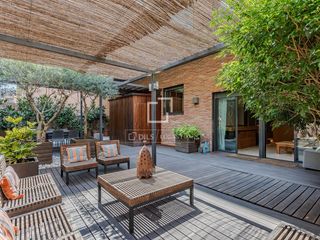 Affitto Appartamento in Sant Gervasi - Galvany. Planta baja de lujo de 3 dormitorios con jardín privado de 120 m