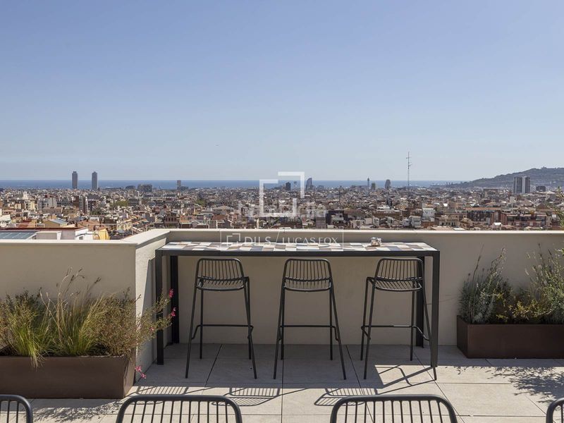 Foto 0b4cd751-e121-44cc-99e6-a822cd577964. Lloguer pis amb calefacció aparcament a La Salut Barcelona