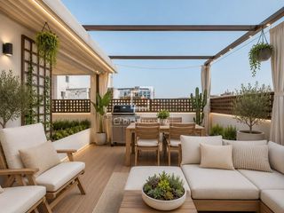Dachwohnung in La Nova Esquerra de l´Eixample. Ático excelentes de 1 dormitorio con 24m terraza en venta en eix