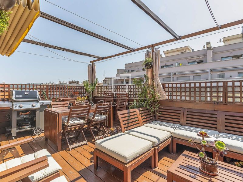 Foto e01a01bd-5e29-4a72-8034-49928d37f5e8. Àtic a La Nova Esquerra de l´Eixample Barcelona