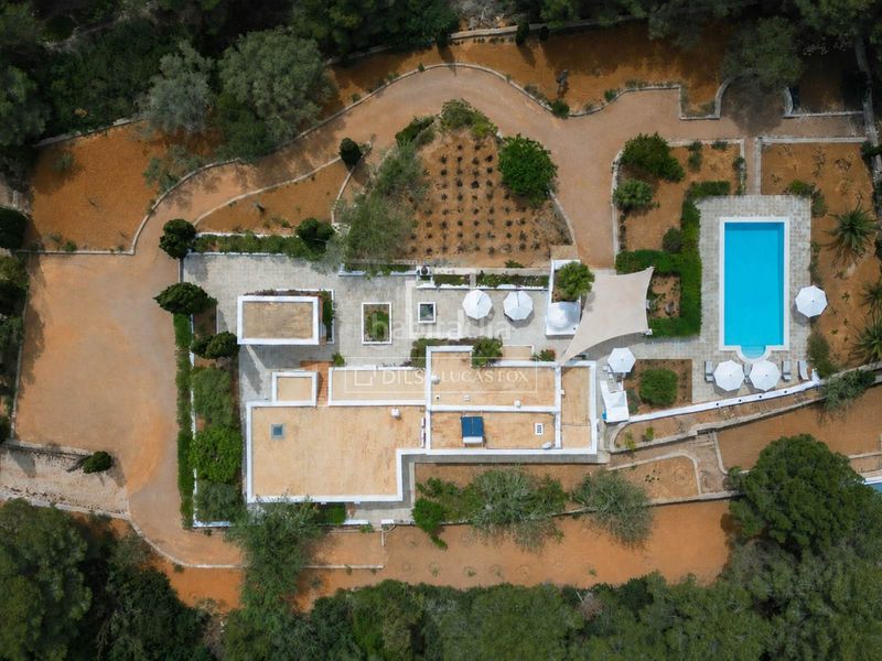 Foto becd35e0-fad7-4823-a154-20604f939c1d. Masia amb calefacció aparcament piscina a Roca Llisa Santa Eulària