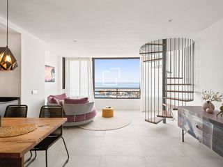 Àtic a Es Coll d´En Rabassa. Ático excelente de 2 dormitorios con 22m terraza en venta en pal