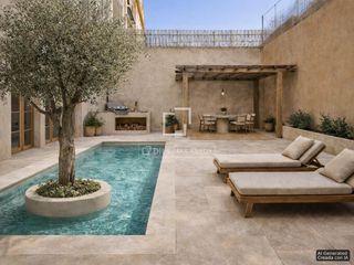 Pis a Dreta de l´Eixample. Piso con tres dormitorios y terraza de 85m en venta en el eixamp