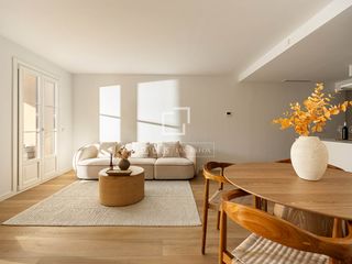 Pis a Raval. En venta exclusiva vivienda de obra nueva de tres dormitorios en