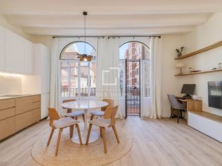 Alquiler Piso en L´Antiga Esquerra de l´Eixample. Piso en excelentes condiciones de 2 dormitorios en alquiler en e