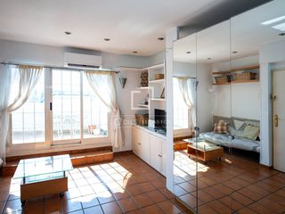 Miete Dachwohnung in Argüelles. Ático de 1 dormitorio con terraza en alquiler en argüelles, madr