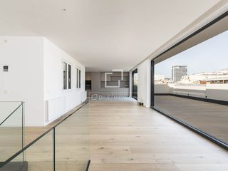 Penthouse in Dreta de l´Eixample. Ático de obra nueva de 3 dormitorios con 59m terraza en venta en