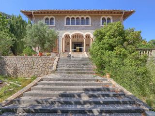 Chalet à Valldemosa. Villa excepcional, ideal como para uso residencial o de restaura