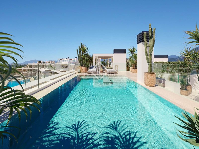 Foto cc37642a-d367-4d3a-bd32-8597a27448bf. Pis amb calefacció aparcament piscina a lomas de Marbella club Marbella
