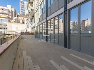 Appartement à Dreta de l´Eixample. Piso obra nueva de 2 dormitorios con 38m terraza en venta en eix