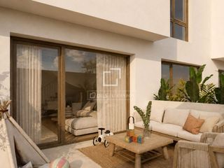 Xalet a Playas de Puçol. Casa de obra nueva de 4 dormitorios con 50 m de terraza en venta
